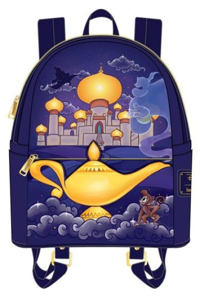 MINI MOCHILA DE JAZMÍN - DISNEY LOUNGEFLY