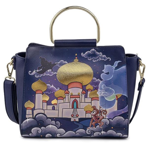 BOLSO BANDOLERA JASMINE'S CASTLE - DISNEY LOUNGEFLY
