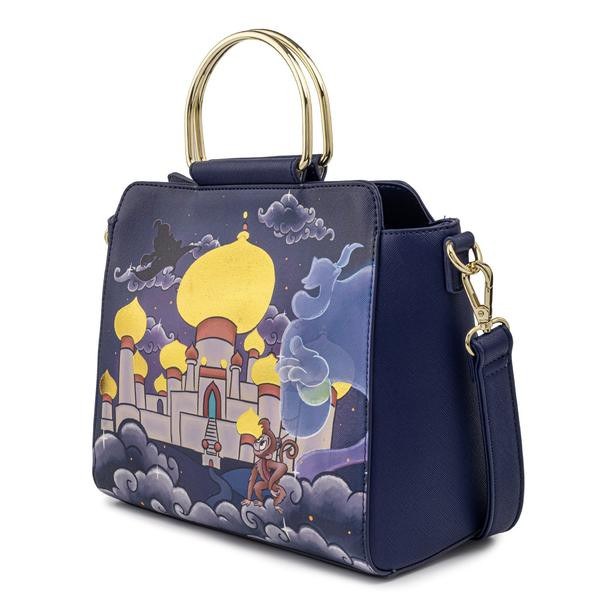 BOLSO BANDOLERA JASMINE'S CASTLE - DISNEY LOUNGEFLY