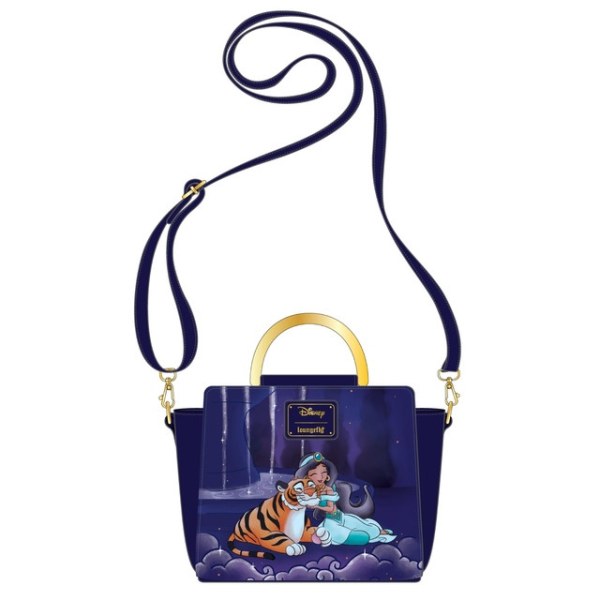 BOLSO BANDOLERA JASMINE'S CASTLE - DISNEY LOUNGEFLY