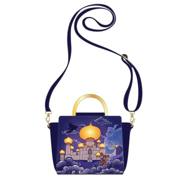 BOLSO BANDOLERA JASMINE'S CASTLE - DISNEY LOUNGEFLY