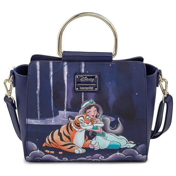 BOLSO BANDOLERA JASMINE'S CASTLE - DISNEY LOUNGEFLY