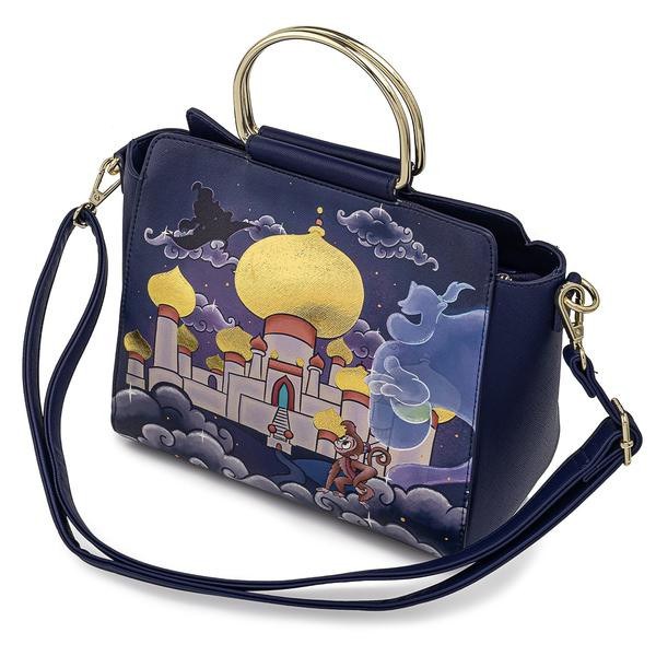 BOLSO BANDOLERA JASMINE'S CASTLE - DISNEY LOUNGEFLY