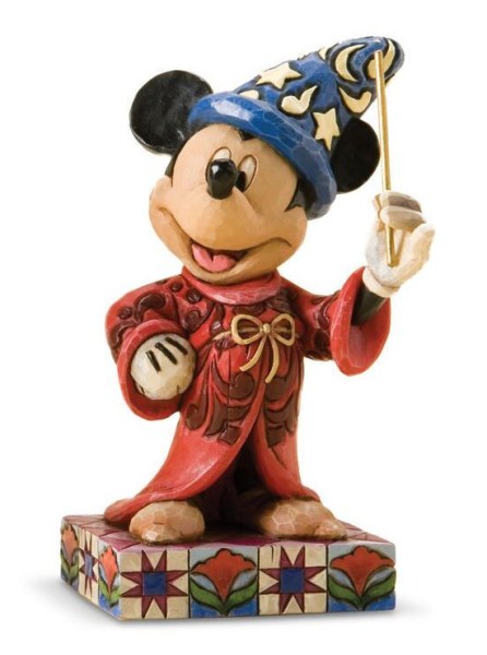 MICKEY HECHICERO "UN TOQUE DE MAGIA" DISNEY TRADITIONS