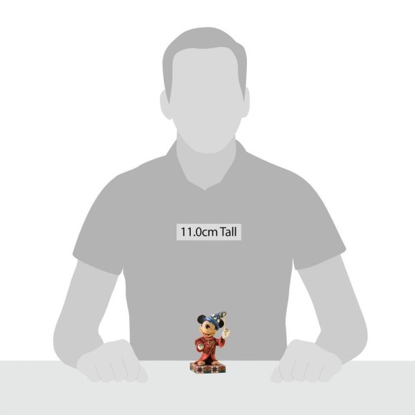 MICKEY HECHICERO "UN TOQUE DE MAGIA" DISNEY TRADITIONS