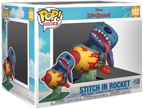 ¡PASEOS FUNKO POP! 102 - DISNEY LILO & STITCH - PUNTADA STITCH