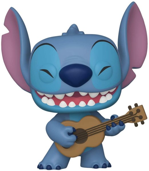 ¡ FUNKO POP! 1044 - DISNEY LILO & STITCH - UKELELE STITCH