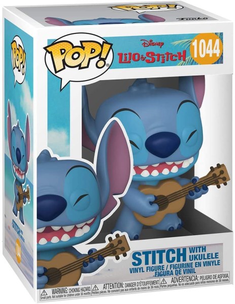 ¡ FUNKO POP! 1044 - DISNEY LILO & STITCH - UKELELE STITCH