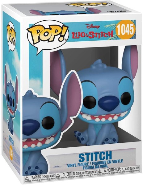 FUNKO POP! 1045 - DISNEY LILO & STITCH - STITCH SENTADO