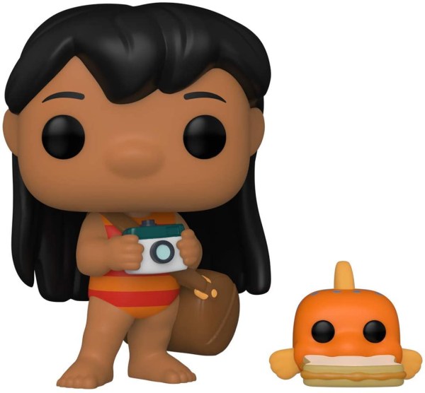 ¡ FUNKO POP! 1047 - DISNEY LILO Y STITCH - LILO Y PUDGE