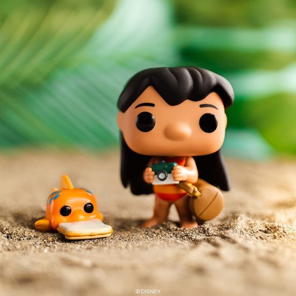 ¡ FUNKO POP! 1047 - DISNEY LILO Y STITCH - LILO Y PUDGE