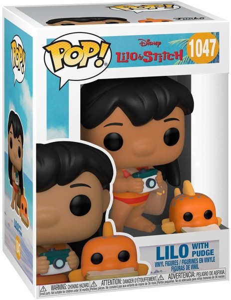 ¡ FUNKO POP! 1047 - DISNEY LILO Y STITCH - LILO Y PUDGE