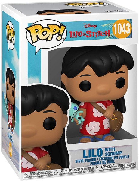 ¡ FUNKO POP! 1043- DISNEY LILO Y STITCH - LILO