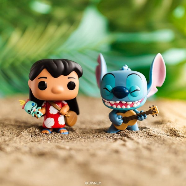 ¡ FUNKO POP! 1043- DISNEY LILO Y STITCH - LILO
