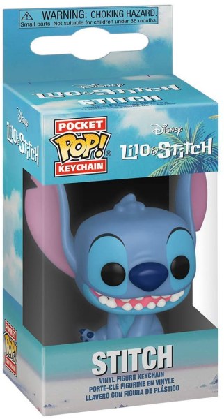 FUNKO POP! LLAVERO - DISNEY LILO & STITCH - STITCH