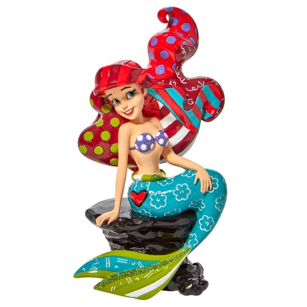 ARIEL SOBRE UNA ROCA - DISNEY BRITTO