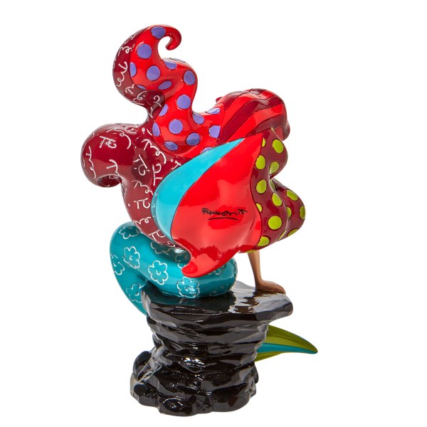 ARIEL SOBRE UNA ROCA - DISNEY BRITTO