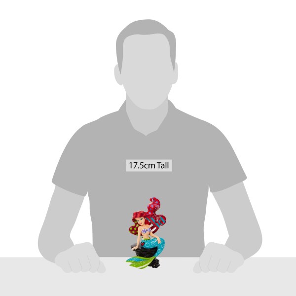 ARIEL SOBRE UNA ROCA - DISNEY BRITTO