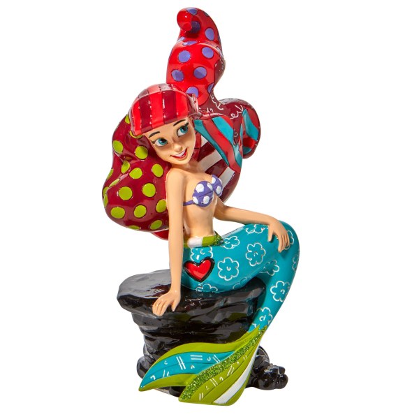 ARIEL SOBRE UNA ROCA - DISNEY BRITTO