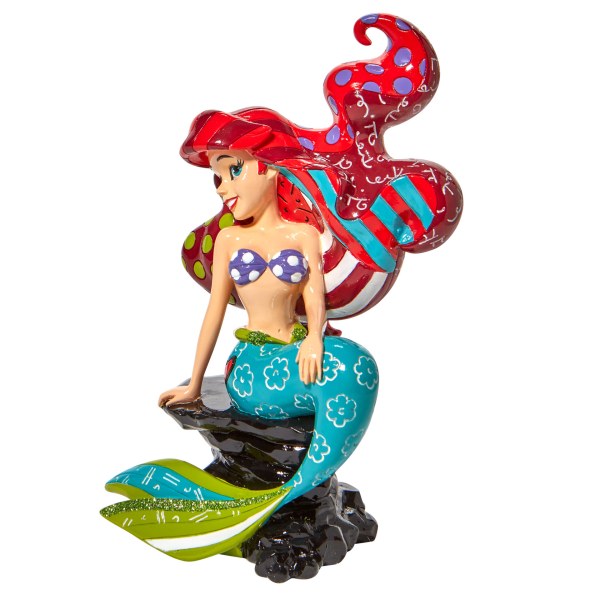 ARIEL SOBRE UNA ROCA - DISNEY BRITTO