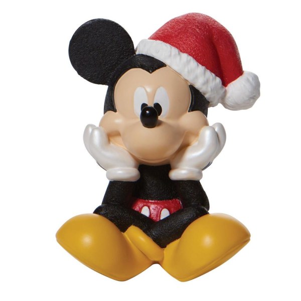 NAVIDAD DE NAVIDAD DE MICKEY MOUSE - DISNEY DEPT.56
