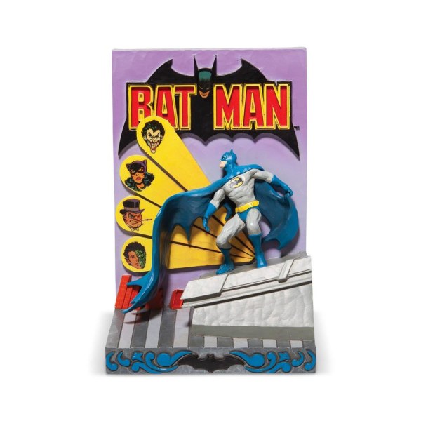 PORTADA DE BATMAN CÓMIC 3D - DC COMICS