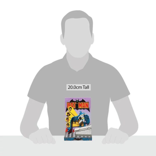 PORTADA DE BATMAN CÓMIC 3D - DC COMICS