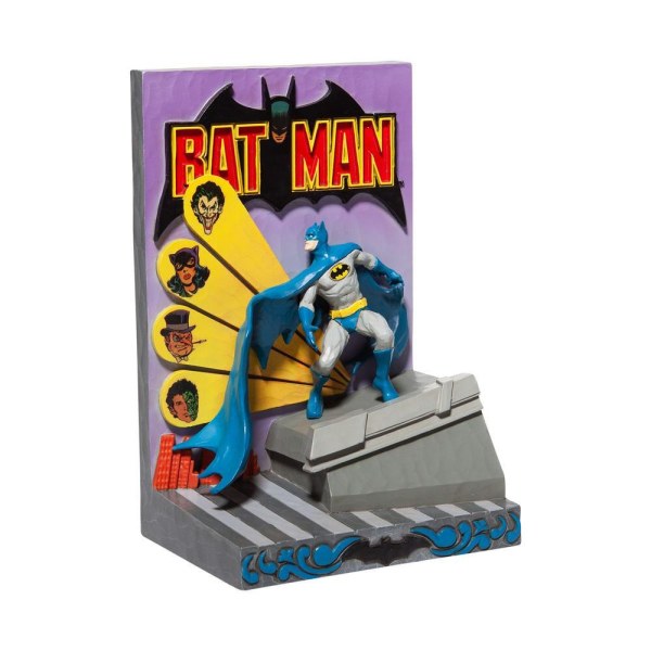 PORTADA DE BATMAN CÓMIC 3D - DC COMICS