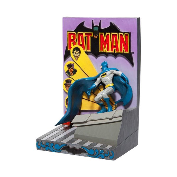 PORTADA DE BATMAN CÓMIC 3D - DC COMICS