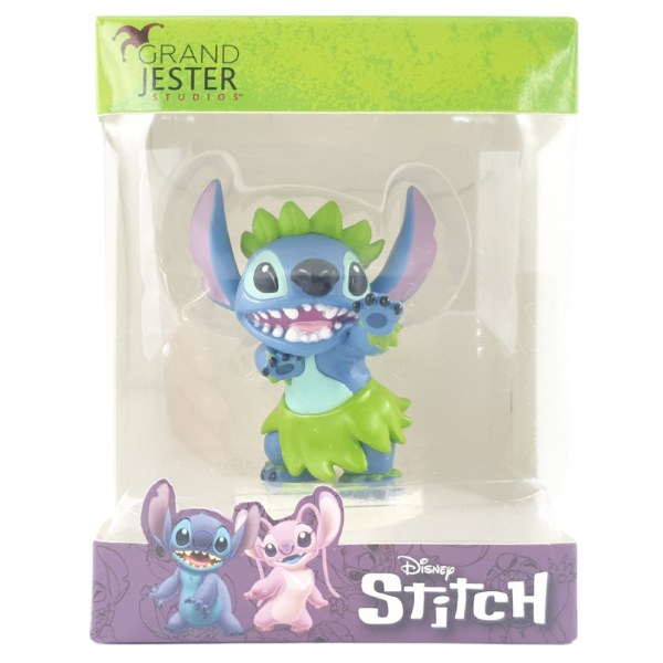 STITCH DE BAILE ( CAJA DE VENTANA ) - DISNEY GRAND JESTER