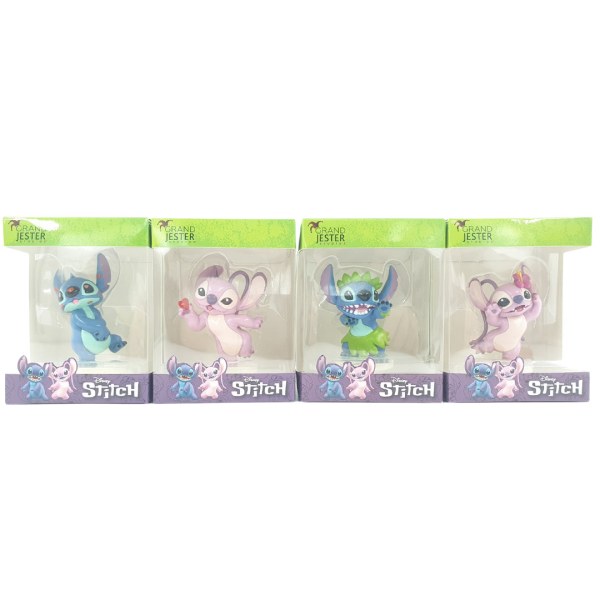 STITCH CON LÁPIZ LABIAL ( WINDOW BOX ) - DISNEY GRAND JESTER
