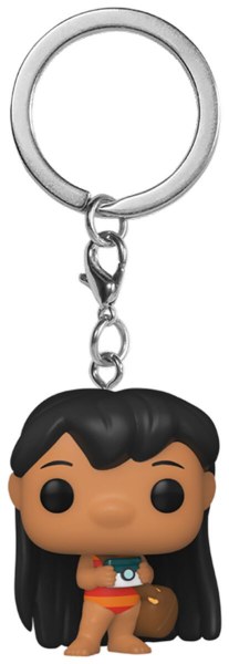 ¡ FUNKO POP! LLAVERO - DISNEY LILO & STITCH - LILO