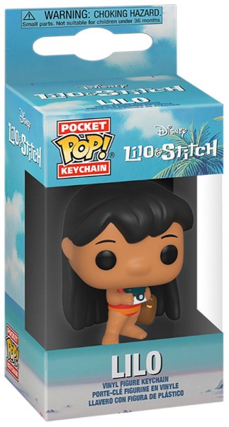 ¡ FUNKO POP! LLAVERO - DISNEY LILO & STITCH - LILO