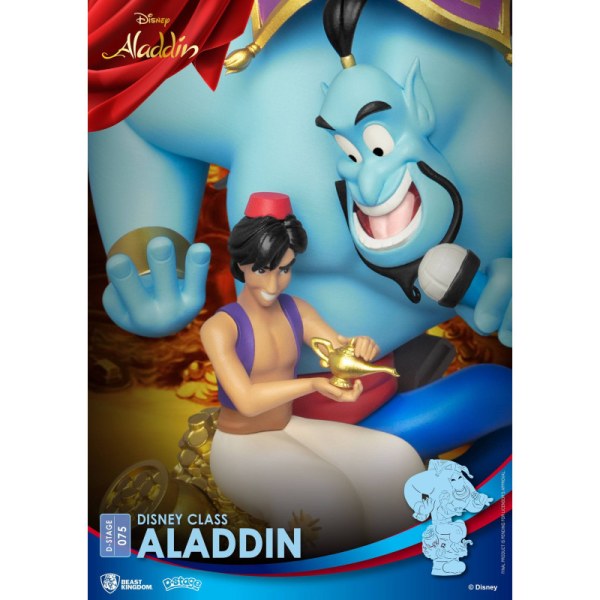 ALADDÍN - ETAPA D DE DISNEY