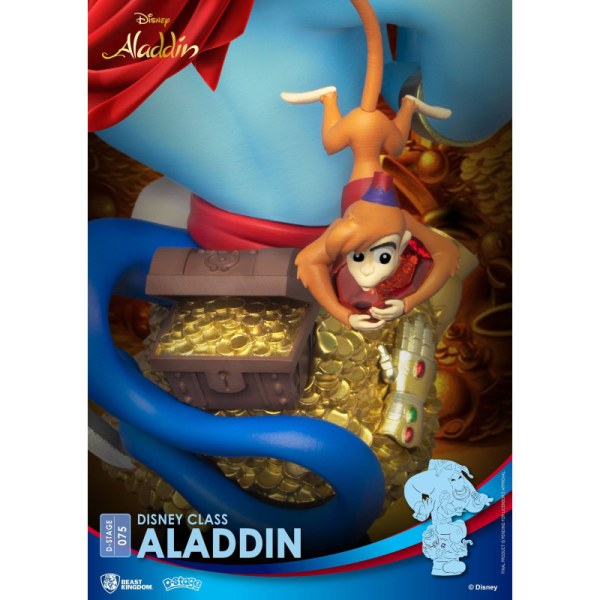 ALADDÍN - ETAPA D DE DISNEY