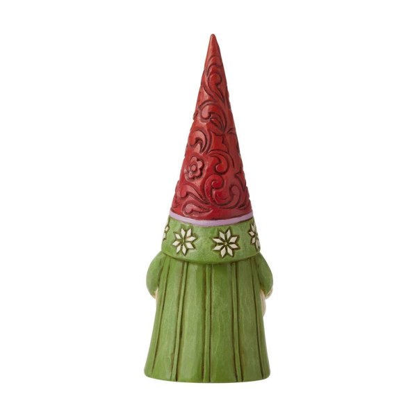 GNOMO DE NAVIDAD CON ADORNOS JIM SHORE HEARTWOOD CREEK