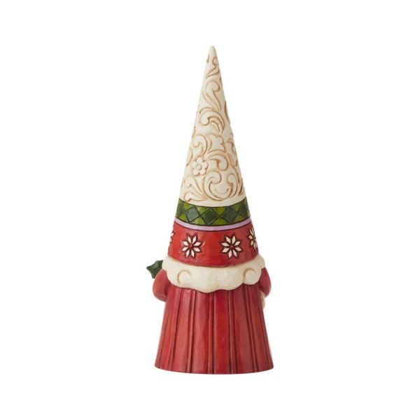 GNOMO DE NAVIDAD CON HOLLY JIM SHORE HEARTWOOD CREEK