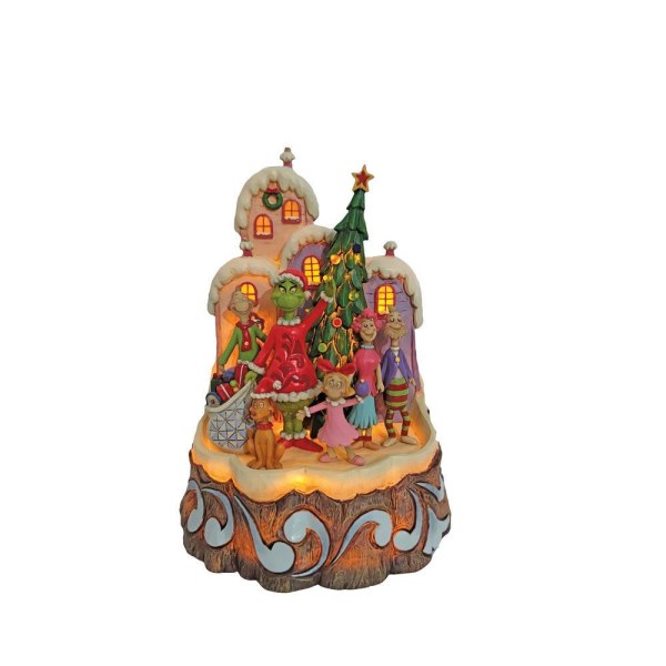 CARVED BY HEART GRINCH - JIM SHORE GRINCH