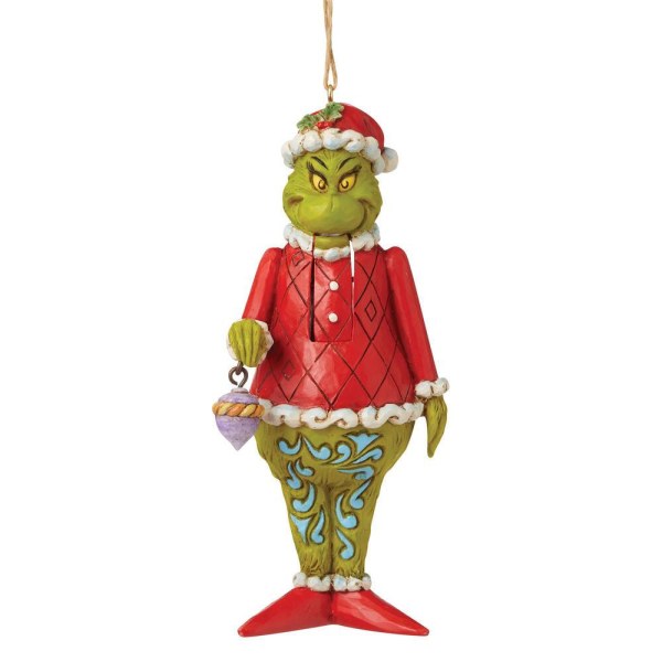 ADORNO GRINCH NUTCRACKER - JIM SHORE GRINCH