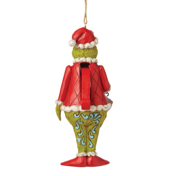 ADORNO GRINCH NUTCRACKER - JIM SHORE GRINCH