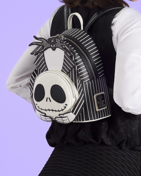 MINI MOCHILA JACK SKELLINGTON SIN CABEZA - DISNEY LOUNGEFLY