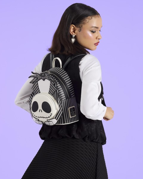 MINI MOCHILA JACK SKELLINGTON SIN CABEZA - DISNEY LOUNGEFLY