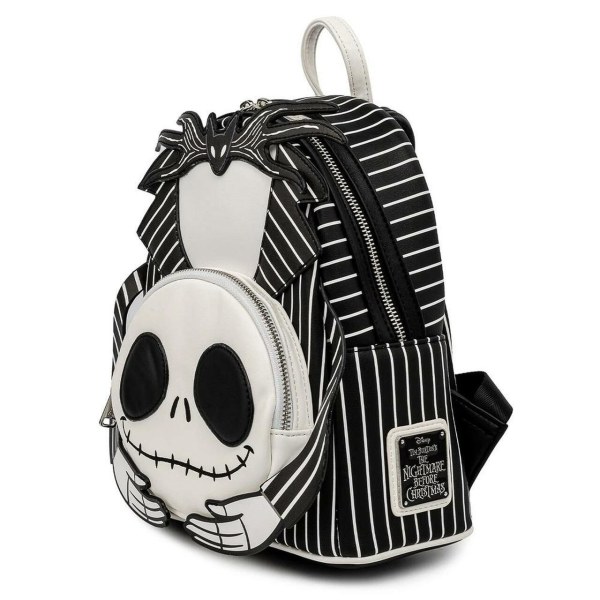 MINI MOCHILA JACK SKELLINGTON SIN CABEZA - DISNEY LOUNGEFLY