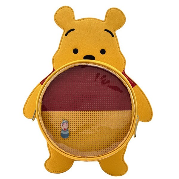 MINI MOCHILA COLECCIONISTA PINO WINNIE THE POOH - DISNEY LOUNGEFLY