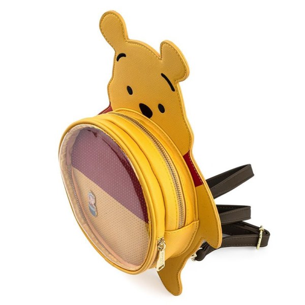 MINI MOCHILA COLECCIONISTA PINO WINNIE THE POOH - DISNEY LOUNGEFLY