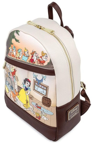 MINI MOCHILA BLANCANIEVES Y LOS 7 ENANITOS - DISNEY LOUNGEFLY