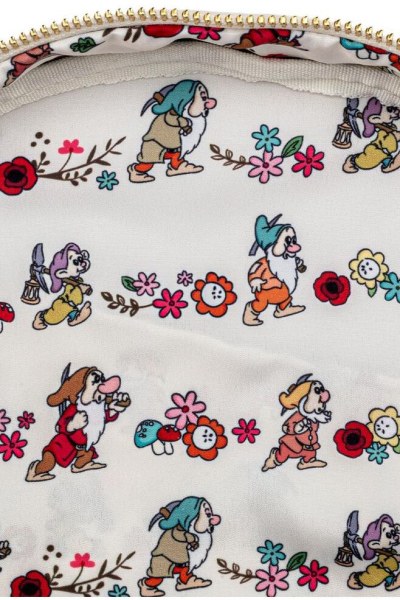 MINI MOCHILA BLANCANIEVES Y LOS 7 ENANITOS - DISNEY LOUNGEFLY