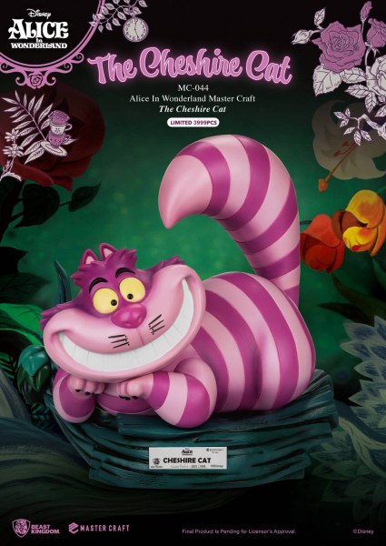 EL GATO RISON - DISNEY MASTERCRAFT