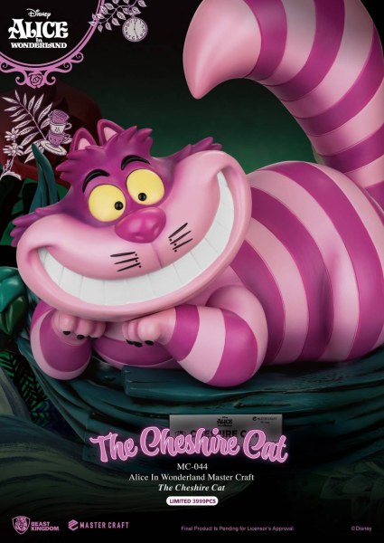 EL GATO RISON - DISNEY MASTERCRAFT