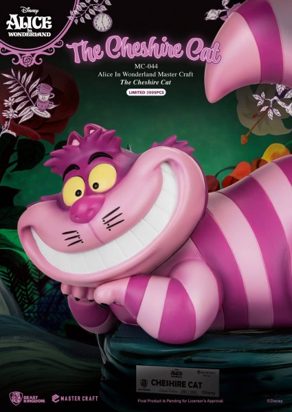 EL GATO RISON - DISNEY MASTERCRAFT
